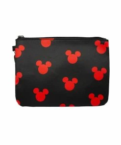 Buckle Down Stock Wallets Disney Mickey Mouse Single Pocket Wallet Wristlet