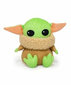 Buckle Down Pets Star Wars The Mandalorian The Child Baby Yoda Squeaky Dog Toy