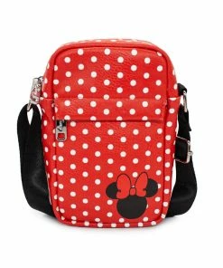 Buckle Down Stock Disney Minnie Mouse Rocks The Dots Park Bag