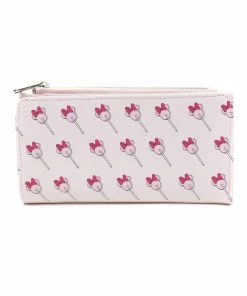 Buckle Down Exclusive Wallets Disney Minnie Mouse Lollipop Wallet - Pink A La Mode Exclusive