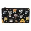 Buckle Down Exclusive Wallets Disney Cats And Dogs Wallet - Pink A La Mode Exclusive