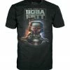 Funko POP Tee - Star Wars The Book Of Boba Fett (Multiple Options) Funko POP!