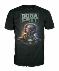 Funko POP Tee - Star Wars The Book Of Boba Fett (Multiple Options) Funko POP!