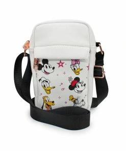 Buckle Down Stock Disney Sensational Six Stars Park Bag Crossbody Bags