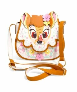 Danielle Nicole - Disney Bambi Floral Crossbody Crossbody Bags