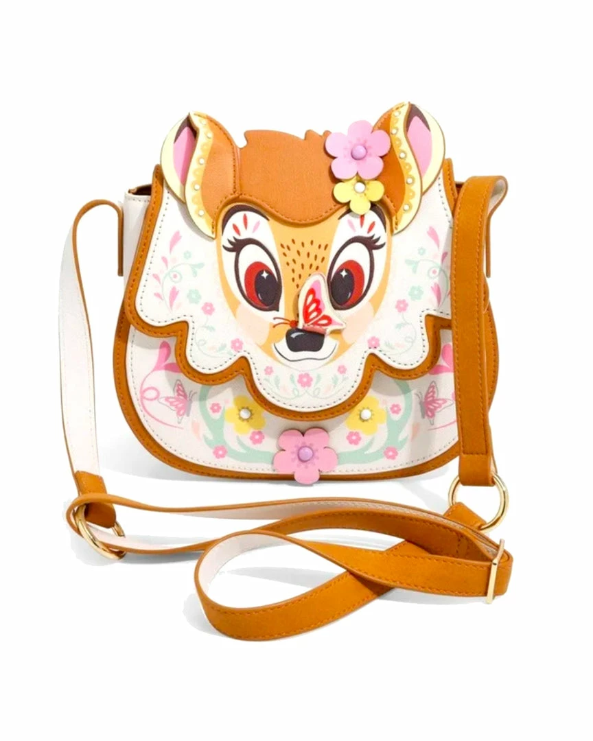 Danielle Nicole - Disney Bambi Floral Crossbody Crossbody Bags 3 Danielle Nicole - Disney Bambi Floral Crossbody Crossbody Bags