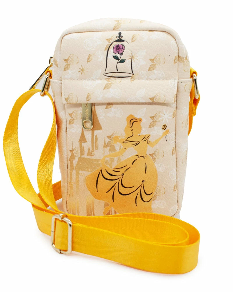 Buckle Down Stock Crossbody Bags Disney Princess Belle Park Bag 3 Buckle Down Stock Crossbody Bags Disney Princess Belle Park Bag
