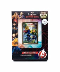 The Pink A La Mode Marvel Doctor Strange In The Multiverse Of Madness Poster Enamel Pin LE 500 - PALM Exclusive Pins