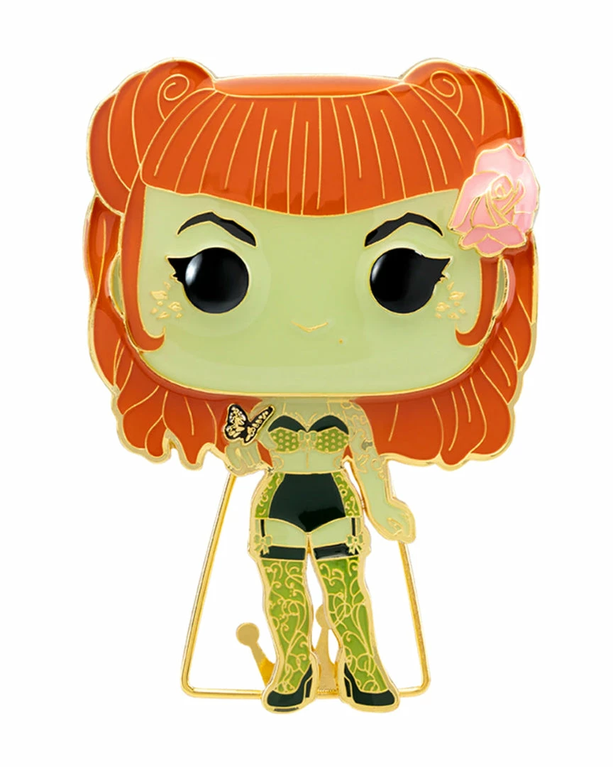 Funko POP Pin - Poison Ivy #13 (Chance Of Chase) Funko POP! 3 Funko POP Pin - Poison Ivy #13 (Chance Of Chase) Funko POP!