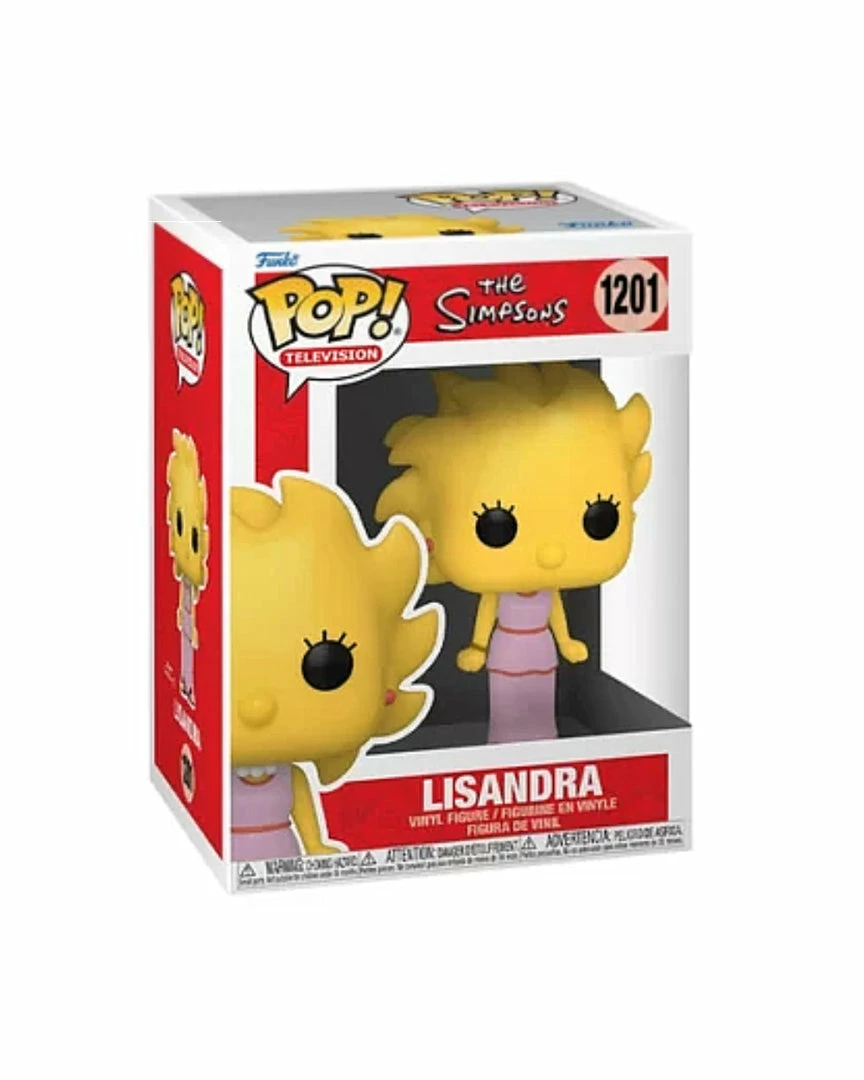 Funko POP! Funko POP - The Simpsons Lisandria #1201 4 Funko POP! Funko POP - The Simpsons Lisandria #1201
