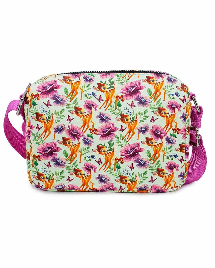 Buckle Down Stock Crossbody Bags Disney Bambi Floral Parks Crossbody Bag 3 Buckle Down Stock Crossbody Bags Disney Bambi Floral Parks Crossbody Bag