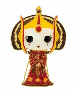 Funko POP Pin - Star Wars Queen Amidala #19 (Chance Of Chase) Pins