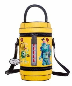 Danielle Nicole - Monster's Inc Laugh Tank Cylinder Crossbody Crossbody Bags