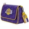 Loungefly - NBA LA Lakers Debossed Crossbody Bag