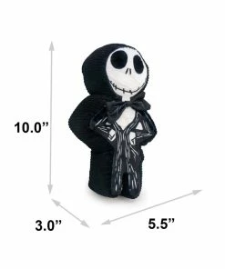 Buckle Down Pets Nightmare Before Christmas Jack Skellington Plush Dog Toy
