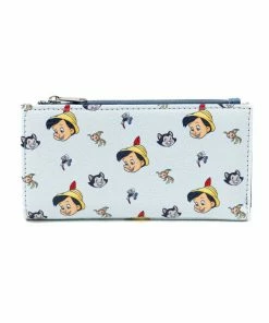 Buckle Down Exclusive Disney Pinocchio Wallet - Pink A La Mode Exclusive