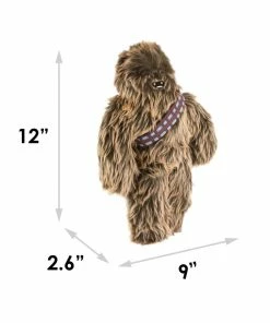 Buckle Down Pets Star Wars Chewbacca Furry Plush Dog Toy