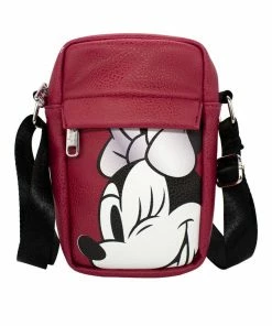 Buckle Down Stock Disney Minnie Mouse Park Bag Crossbody Bags