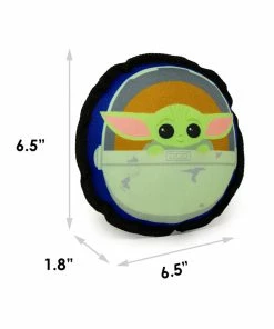 Buckle Down Pets Star Wars The Mandalorian Child Ballistic Nylon Dog Toy 9 Buckle Down Pets Star Wars The Mandalorian Child Ballistic Nylon Dog Toy