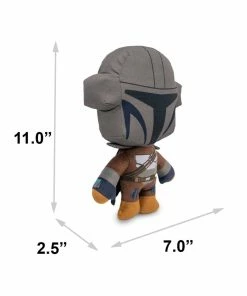 Buckle Down Pets Star Wars The Mandalorian Plush Dog Toy