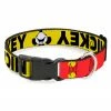 Buckle Down Pets Disney Mickey Mouse Dog Collar 1 Buckle Down Pets Disney Mickey Mouse Dog Collar