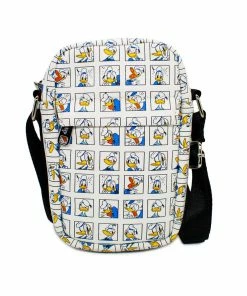 Buckle Down Stock Crossbody Bags Disney Donald Duck Expressions Park Bag