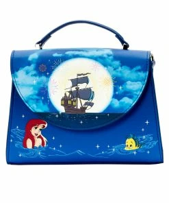 Loungefly - Disney The Little Mermaid Ariel Fireworks Crossbody Bag