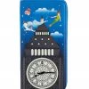 Loungefly - Disney Peter Pan Glow Clock Wallet Glow In The Dark