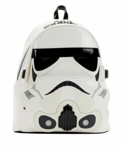 Loungefly April22 Loungefly - Star Wars Stormtrooper Lenticular Mini Backpack *PREORDER*