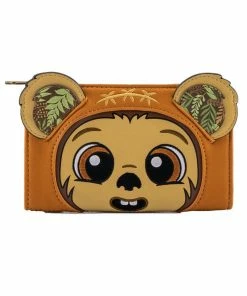 Loungefly - Star Wars Wicket Cosplay Flap Wallet