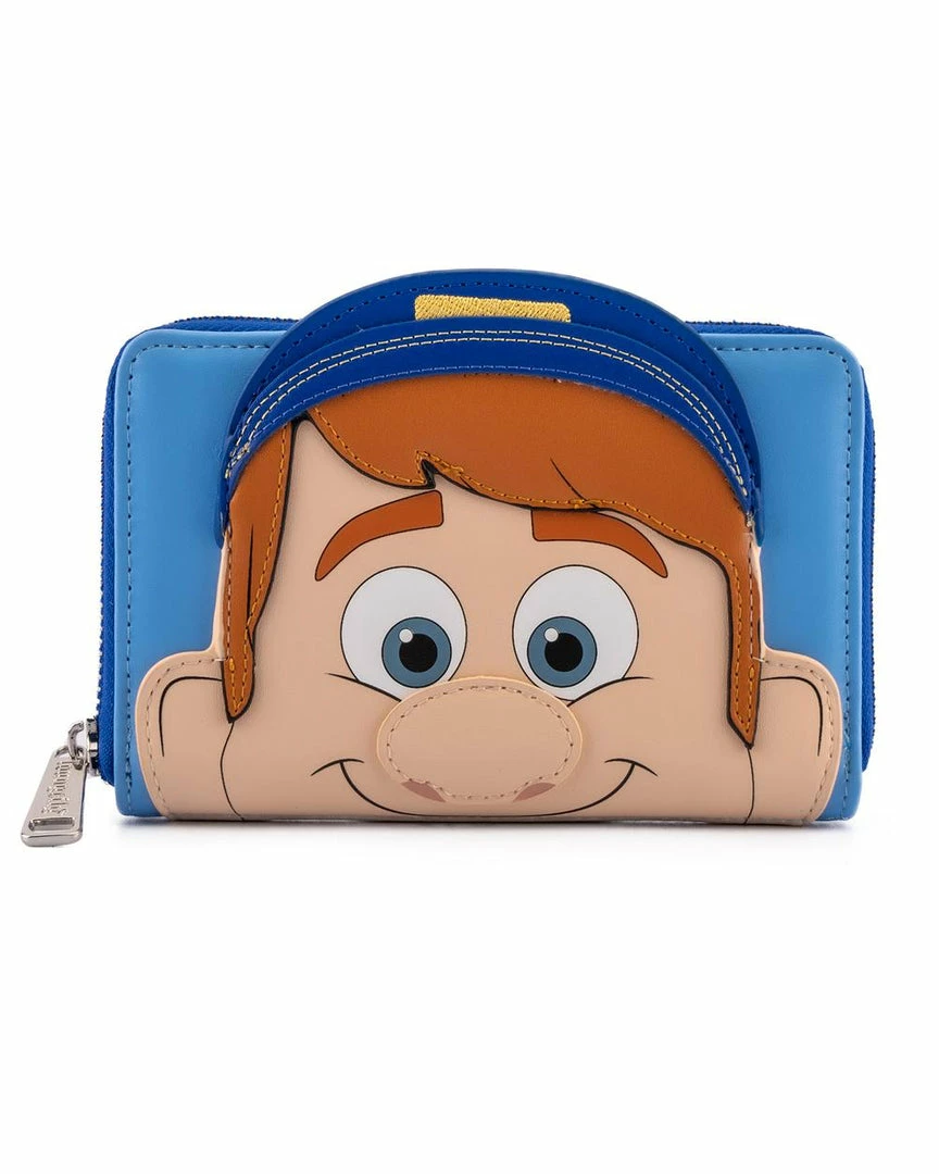Loungefly - Disney Wreck-it-Ralph Fix-it Felix Ziparound Wallet 3 Loungefly - Disney Wreck-it-Ralph Fix-it Felix Ziparound Wallet