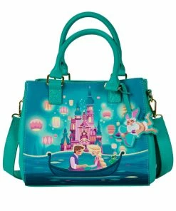 Loungefly - Disney Tangled Princess Castle Series Crossbody Bag