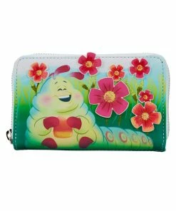 Loungefly April22 Loungefly - Pixar A Bugs Life Earth Day Ziparound Wallet *PREORDER*