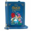 Loungefly April22 Loungefly - Disney Alice In Wonderland Classic Book Crossbody Bag/Convertible Backpack
