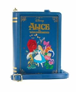 Loungefly April22 Loungefly - Disney Alice In Wonderland Classic Book Crossbody Bag/Convertible Backpack