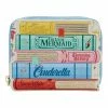 Loungefly April22 Loungefly - Disney Princess Books Classics Ziparound Wallet *PREORDER*