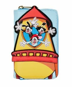 Loungefly - Animaniacs WB Tower Zip Around Wallet
