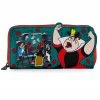 Loungefly - Disney Villains Scene Series Queen Of Hearts Zip Around Wallet
