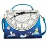 Loungefly - Disney Peter Pan Glow Clock Crossbody Bag