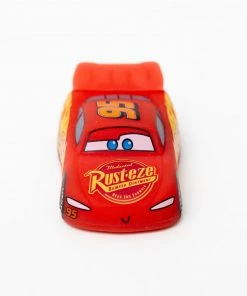 Exclusive Magnets Disney Pixar Cars Lightning McQueen 3D Foam Magnet - Pink A La Mode Exclusive