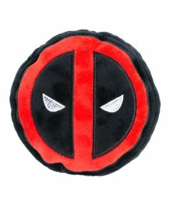 Buckle Down Pets Marvel Deadpool Squeaker Plush Dog Toy