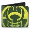 Buckle Down Buckle-Down Marvel Loki Bi-Fold Wallet