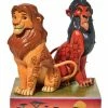 Enesco Disney Traditions - Simba And Scar "Proud And Petulant