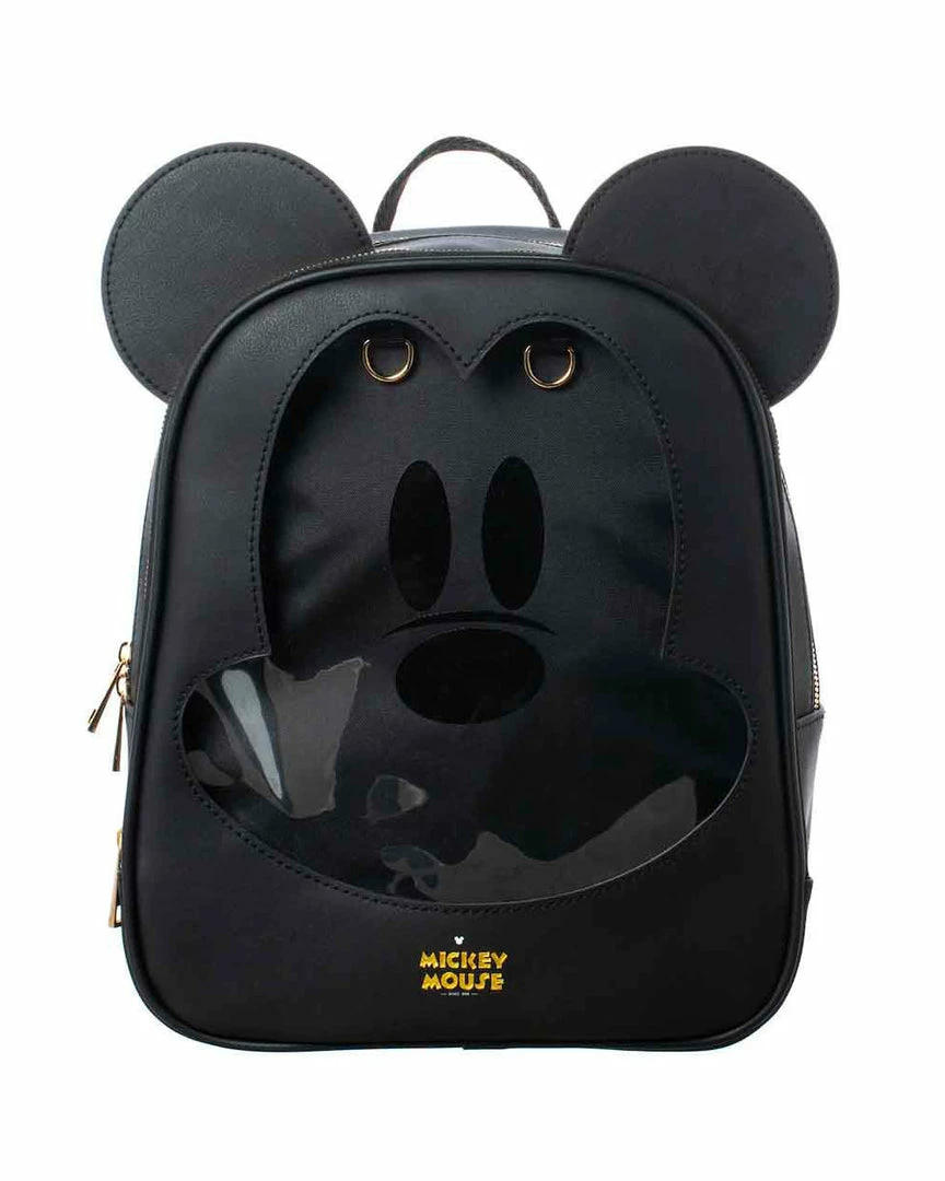 Bioworld Mini Backpacks Disney Mickey Mouse Pin Trader Mini Backpack 3 Bioworld Mini Backpacks Disney Mickey Mouse Pin Trader Mini Backpack