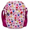 Buckle Down Stock Disney Minnie Mouse Rainbow And Florals Park Bag