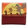 Loungefly June22 Loungefly - Disney Hercules 25th Anniversary Sunset Bi-Fold Wallet