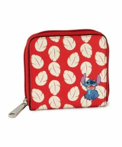 Buckle Down Stock Disney Lilo And Stitch Ziparound Wallet