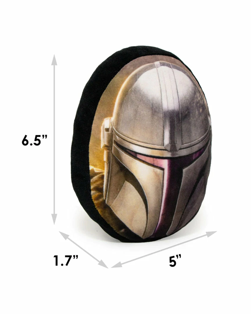 Buckle Down Pets Star Wars The Mandalorian Plush Pet Toy 6 Buckle Down Pets Star Wars The Mandalorian Plush Pet Toy