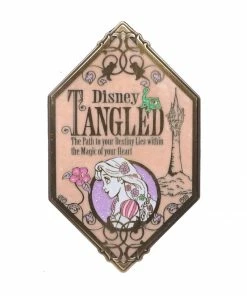 Storybook Disney Pins - Vintage Princess Series Tangled LE 250 - PALM Exclusive