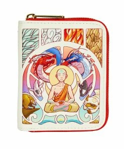 Loungefly April22 Loungefly - Avatar Aang Mediation Zip Around Wallet *PREORDER*